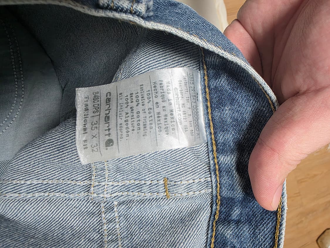 칼하트 B480 35인치 상품이미지2