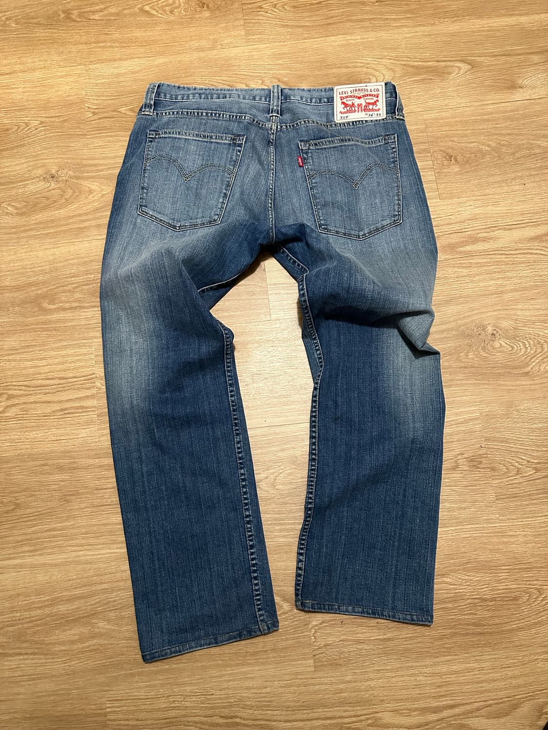 리바이스 504 상품이미지1