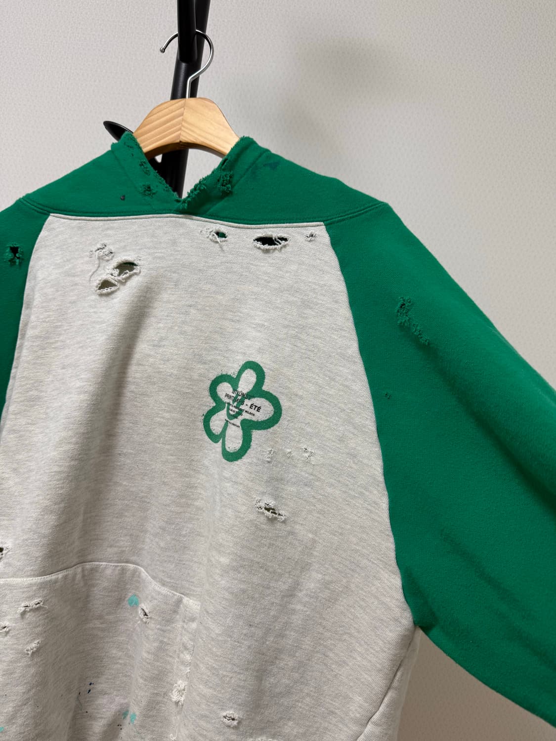 Istkunst 빈티지 후드 상품이미지3