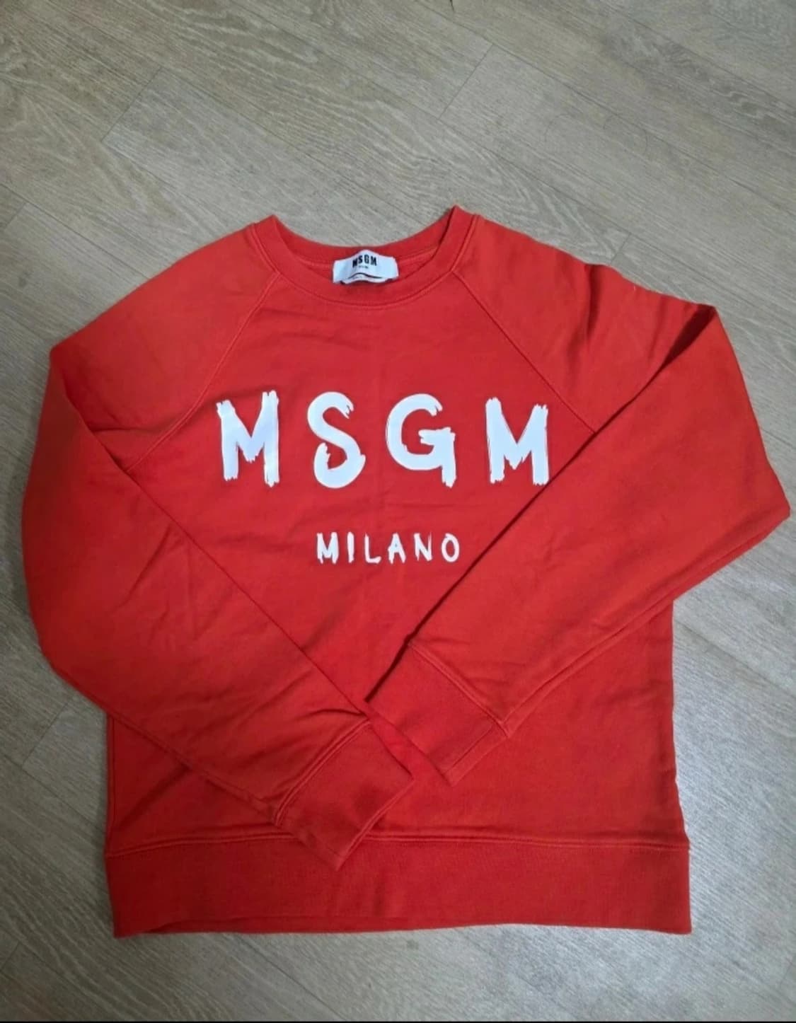 MSGM 여성 맨투맨 95 상품이미지1