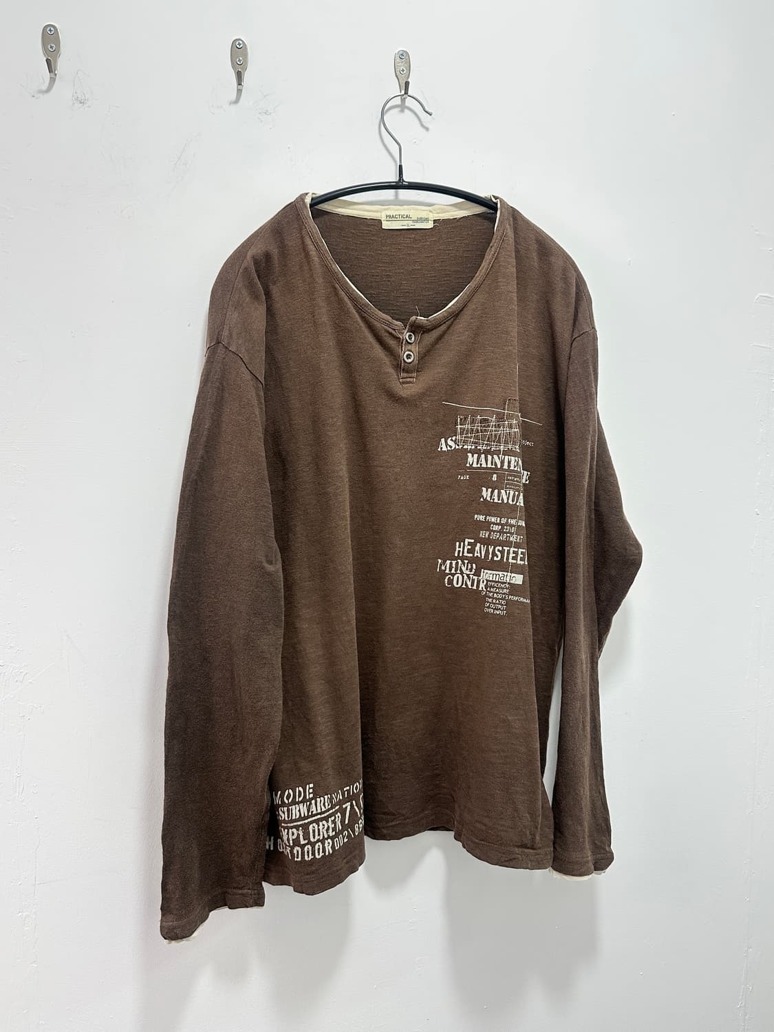 JPN Practical lettering printing sleeve 상품이미지2