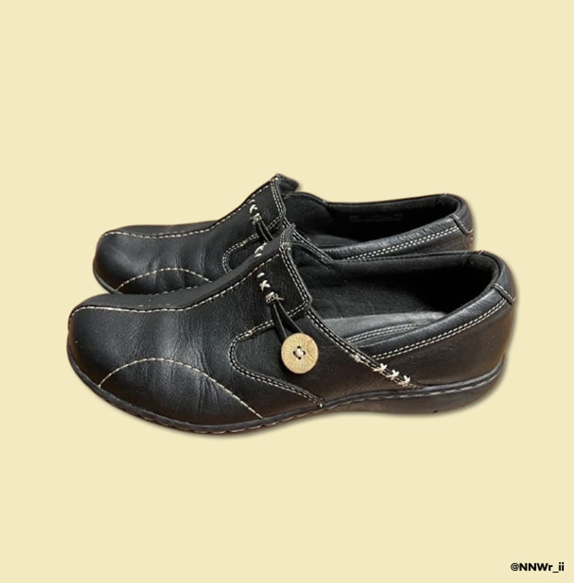 CLARKS MARY JANE BLACK 상품이미지3
