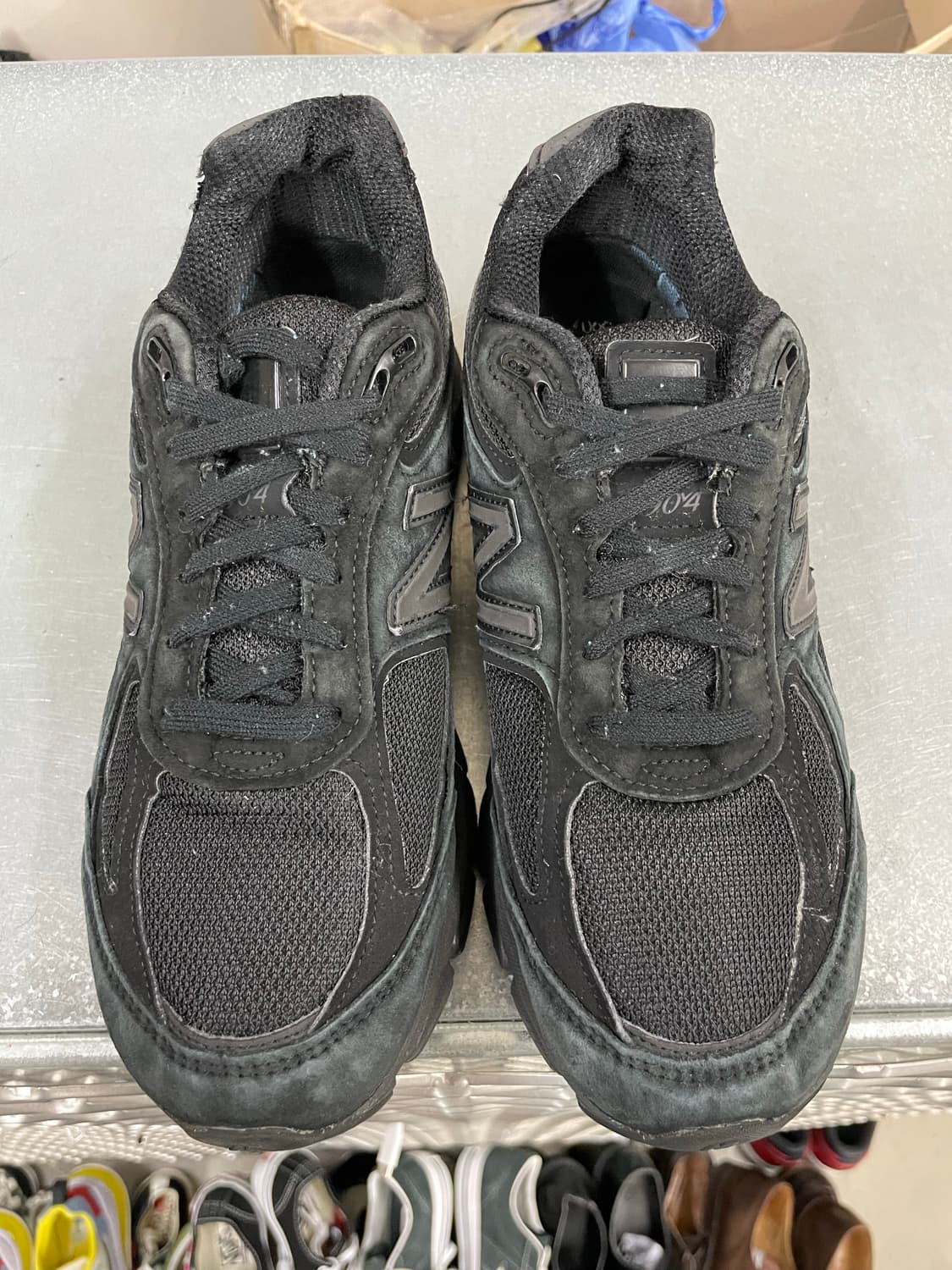뉴발란스 990 트리플블랙 260 상품이미지5