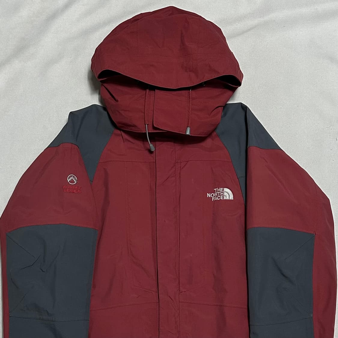 105 노스페이스 고어텍스 써밋 와인 후드 바람막이 상품이미지1