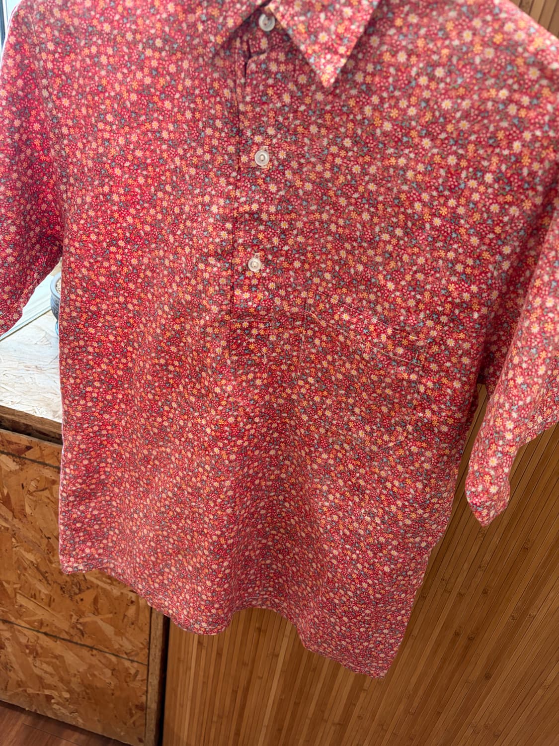 90s WIND AND SEA Shirt 상품이미지4