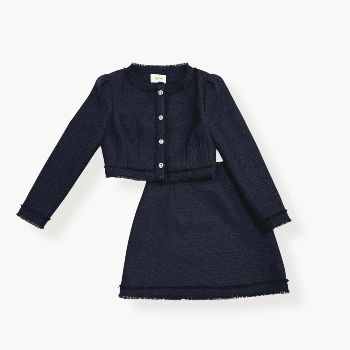 이바나헬싱키 튤리 트위드 자켓 스커트 셋업 상품이미지3