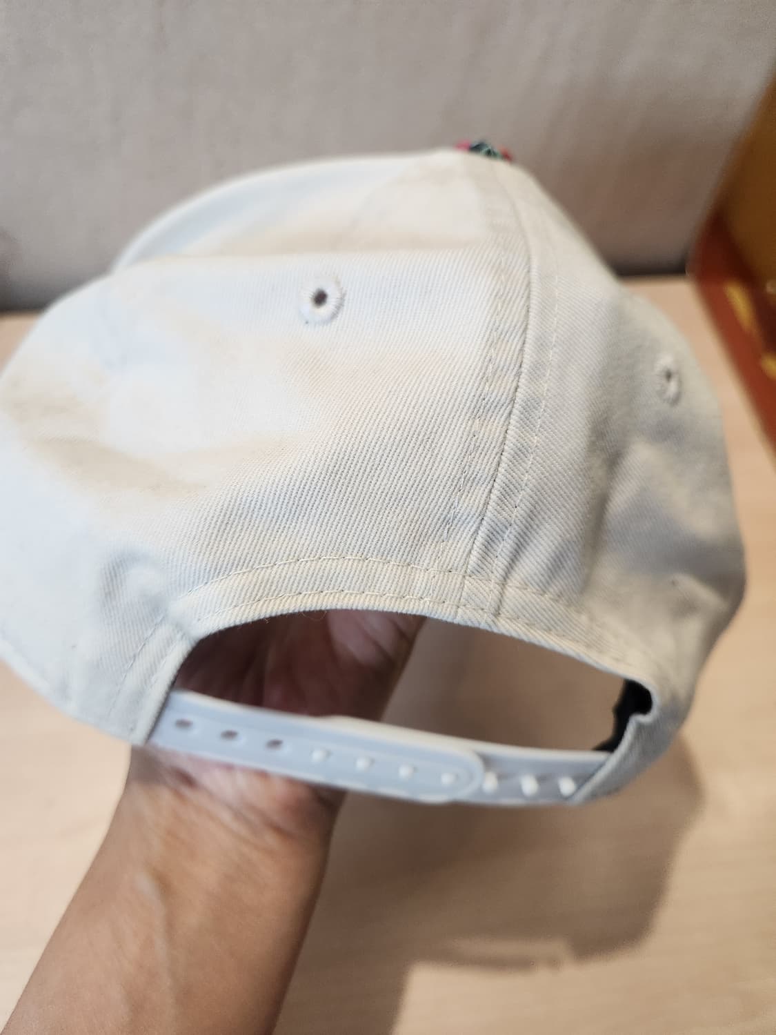 NEW ERA × LIBERTY 9FIFTY 플라워 스냅백 / 한정판 콜 상품이미지3