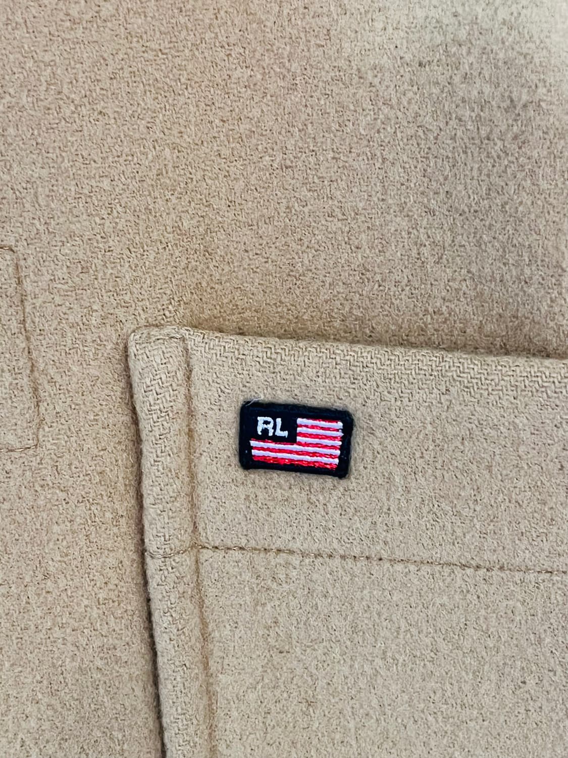 폴로 진스 더플 코트 옐로우 (90 / 여성 44–55) 상품이미지5