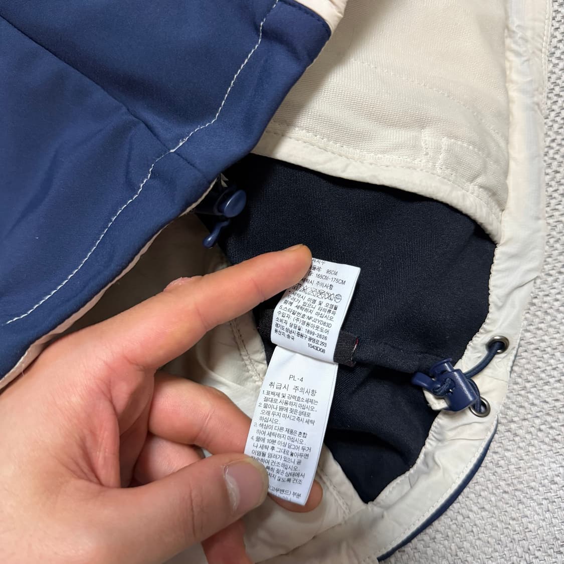 노스페이스 경량 패딩 조끼 상품이미지6
