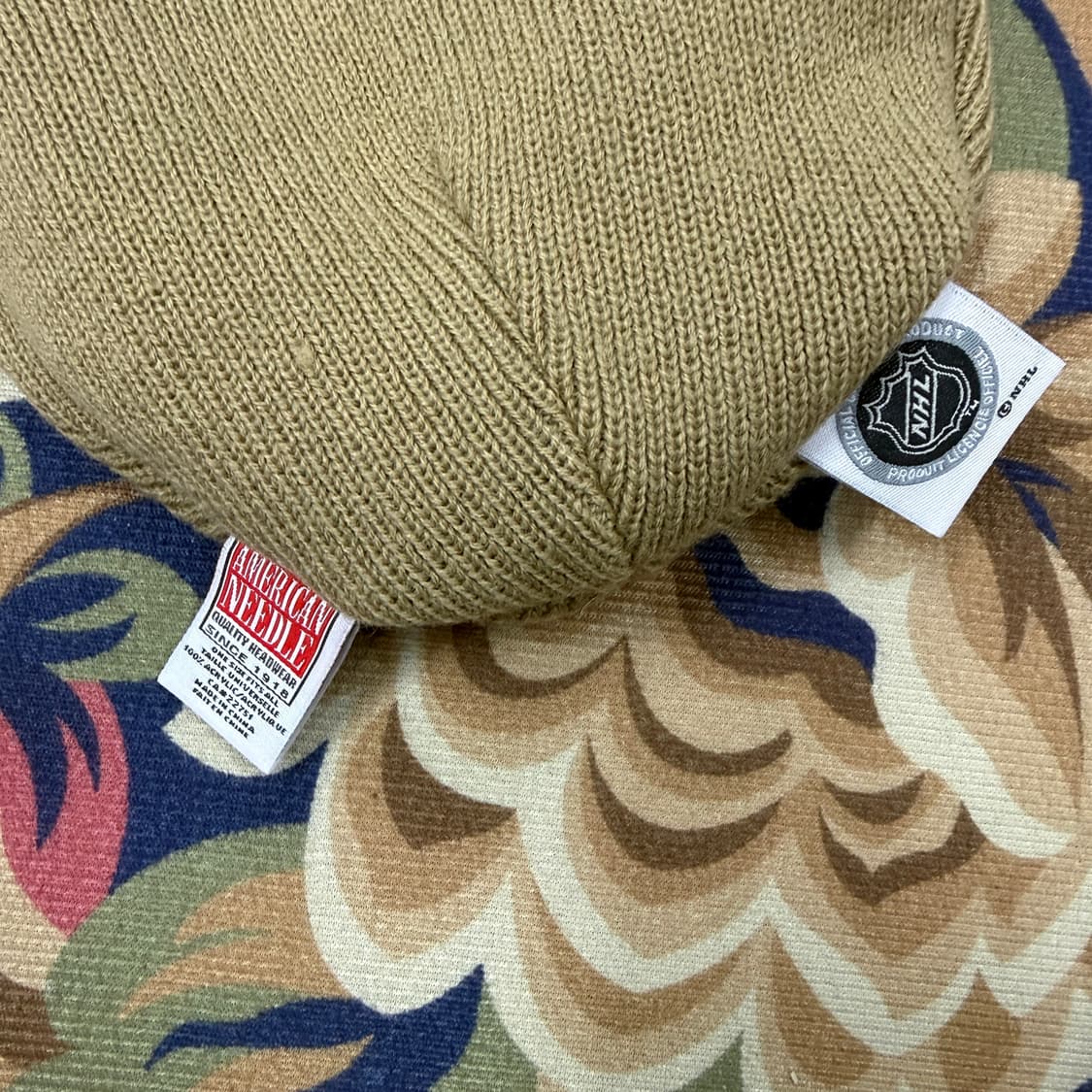 아메리칸 니들 NHL 캘거리 플레임스 비니(브라운) 상품이미지5