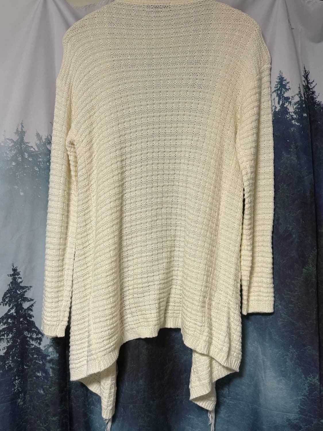 일본 빈티지 롱 니트 가디건 상품이미지2