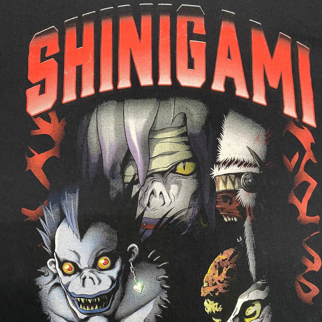 데스노트 오피셜 애니메이션 티셔츠 상품이미지5