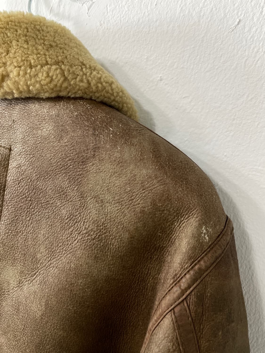 빈티지 Terra Australis B-3 무스탕 양가죽 자켓 상품이미지6