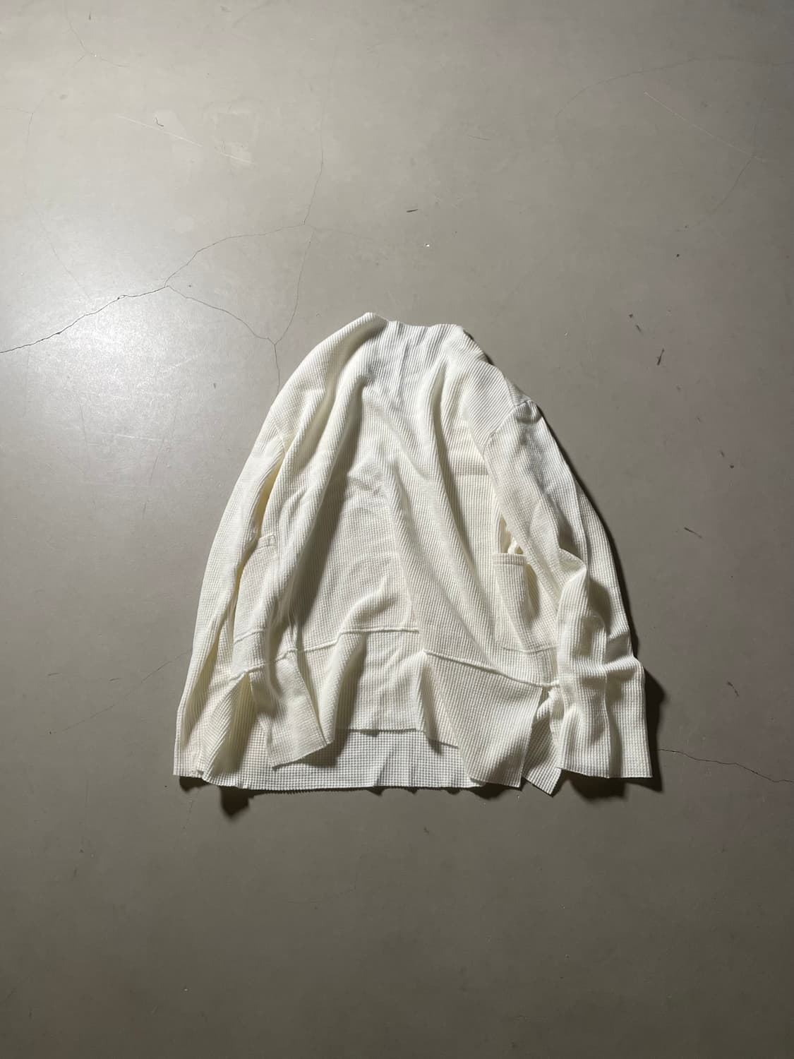 H•d (One-Off) Waffle Fleece Longsleeve 상품이미지2