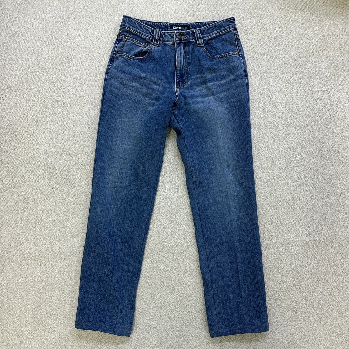 실측확인 에드윈 청바지 0317D 상품이미지1
