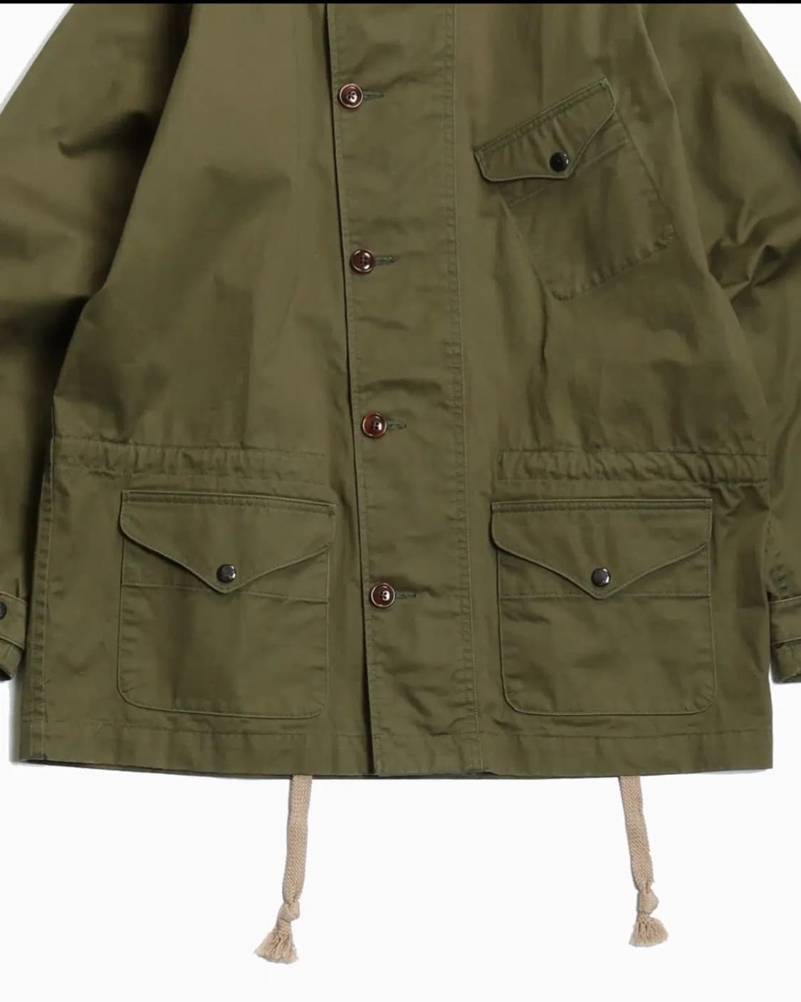 ORGUEIL 오르게유 - British Army Jacket 상품이미지4