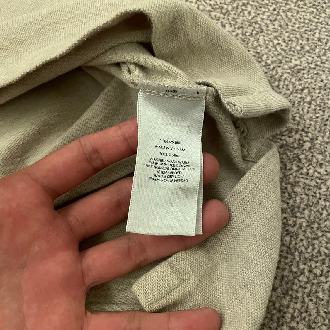 폴로 랄프로렌 클래식 핏 카라티 상품이미지4