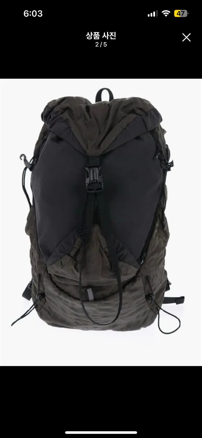 디젤 백팩 상품이미지2