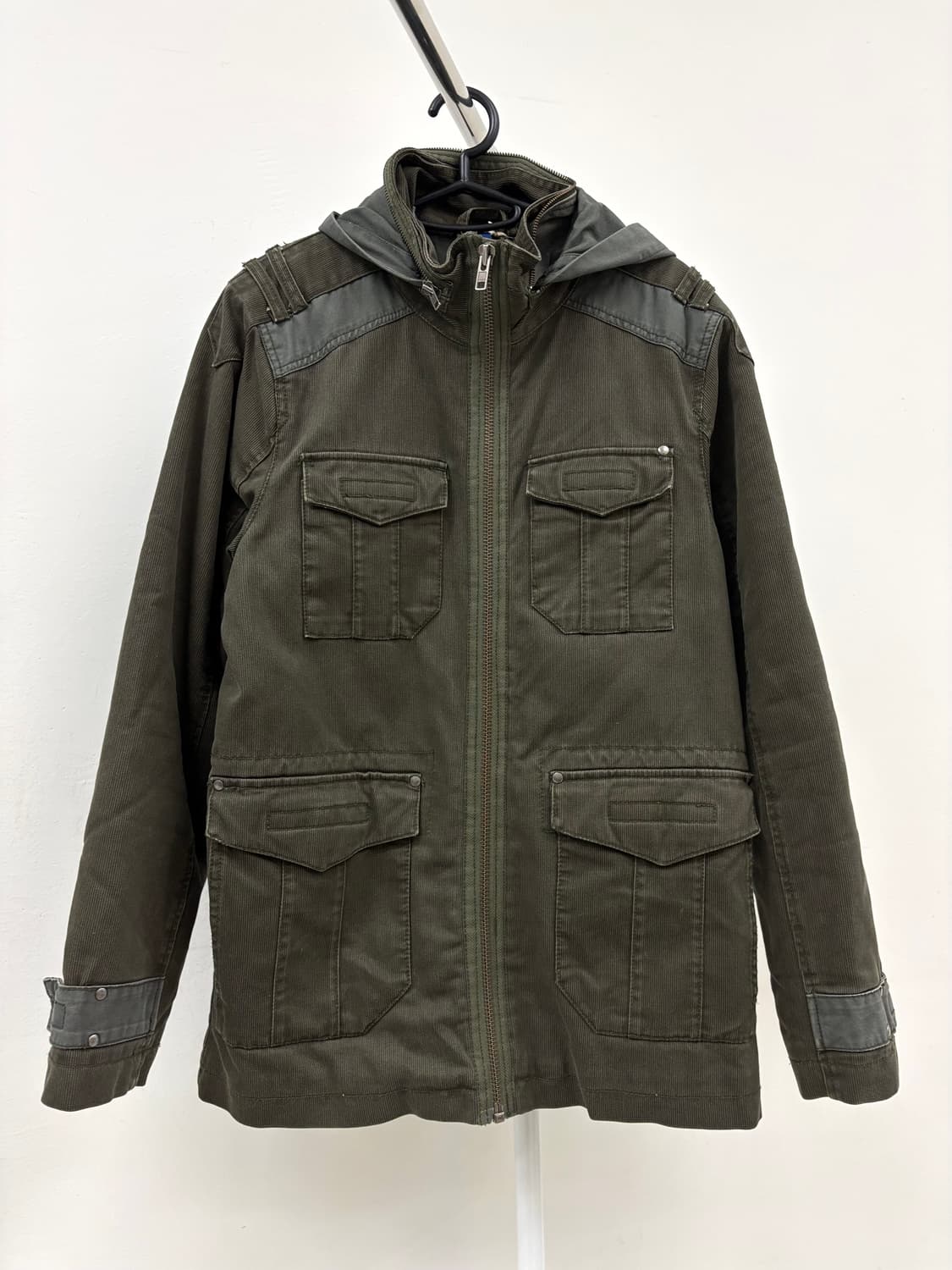 빈티지 카키 유틸리티 워크웨어 자켓 상품이미지5
