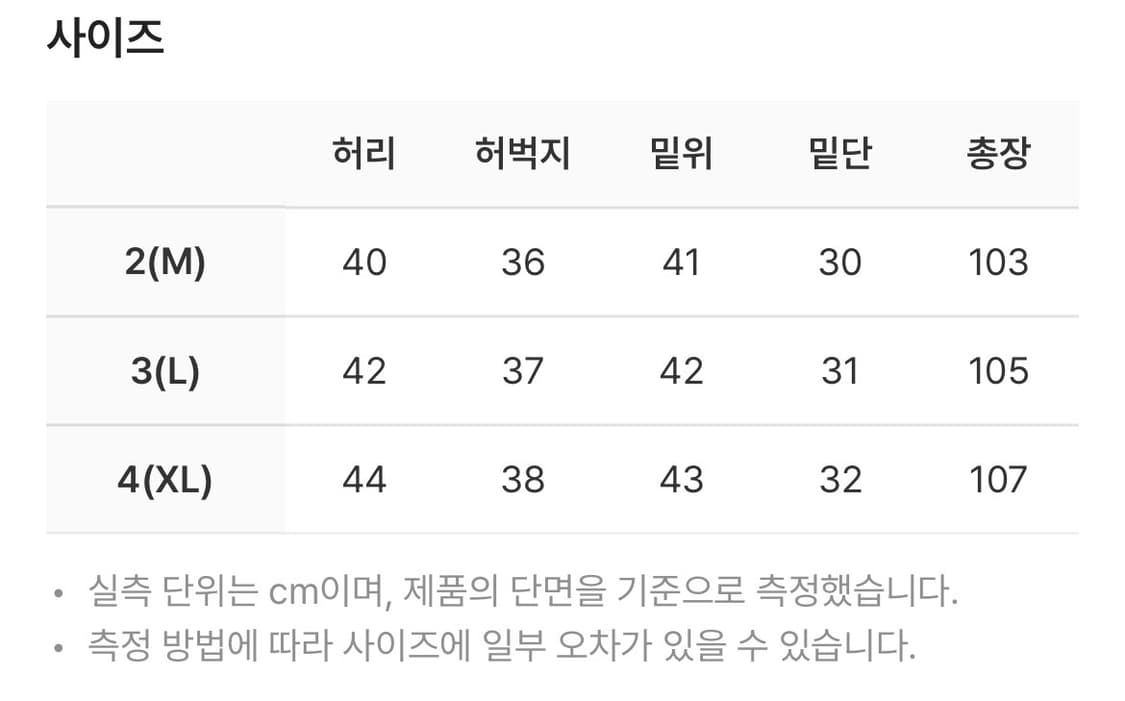 폴리테루 웨스턴 보로 팬츠 블랙 트윌 3사이즈 상품이미지2