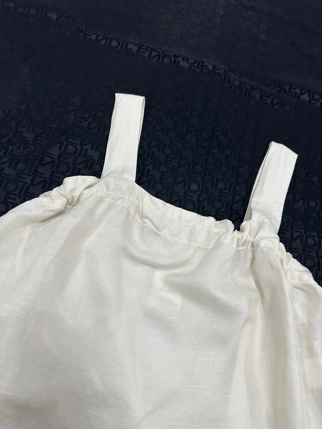 River 린넨 셔링 탑 상품이미지2