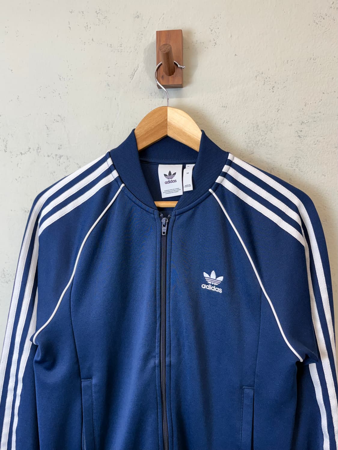 아디다스 파이어버드 SST 투웨이 트랙탑 져지 네이비 상품이미지4