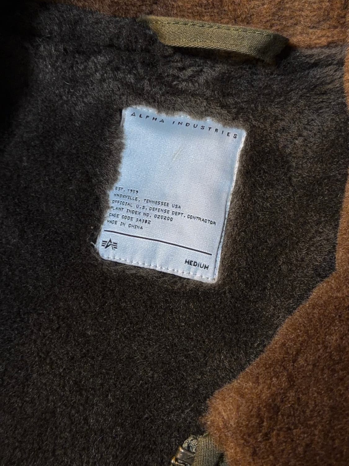 알파인더스트리 B10 플라이트 자켓 상품이미지9