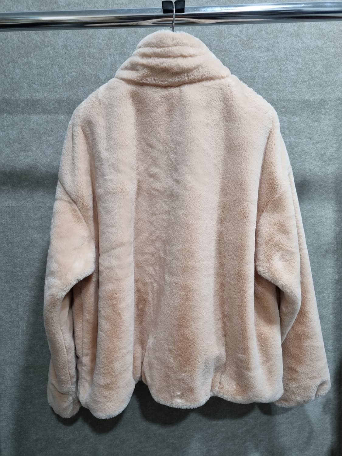 여성 M 아디다스 후리스 점퍼 자켓 상품이미지4