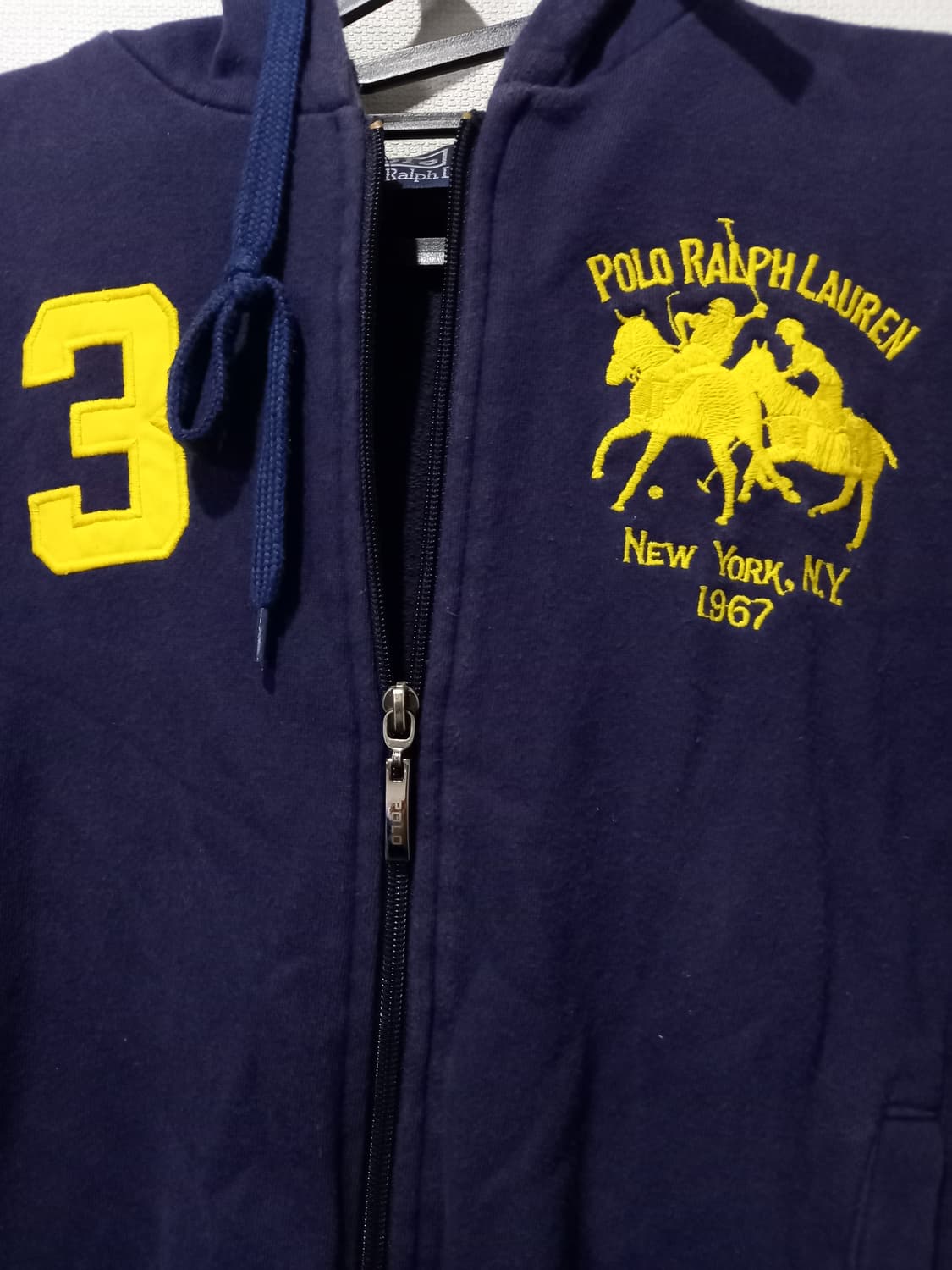 폴로 POLO 빅포니 후드집업 90/S 상품이미지3