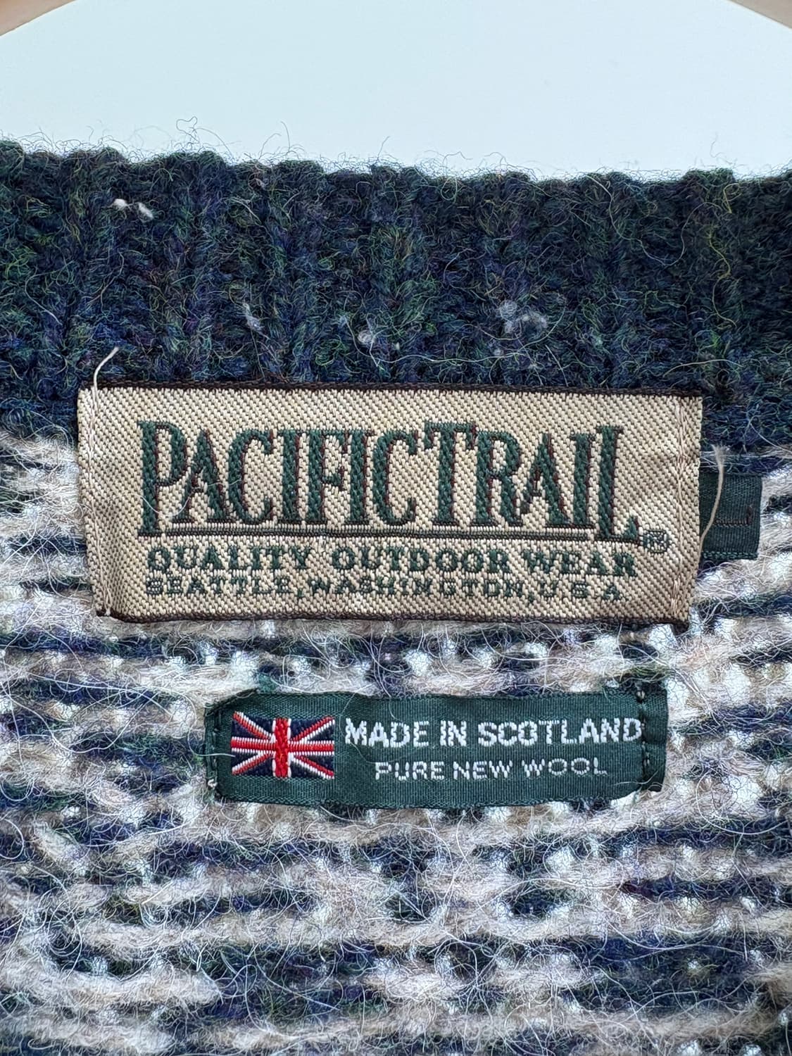PACIFICTRAIL (Made in Scotland) 니트 상품이미지6