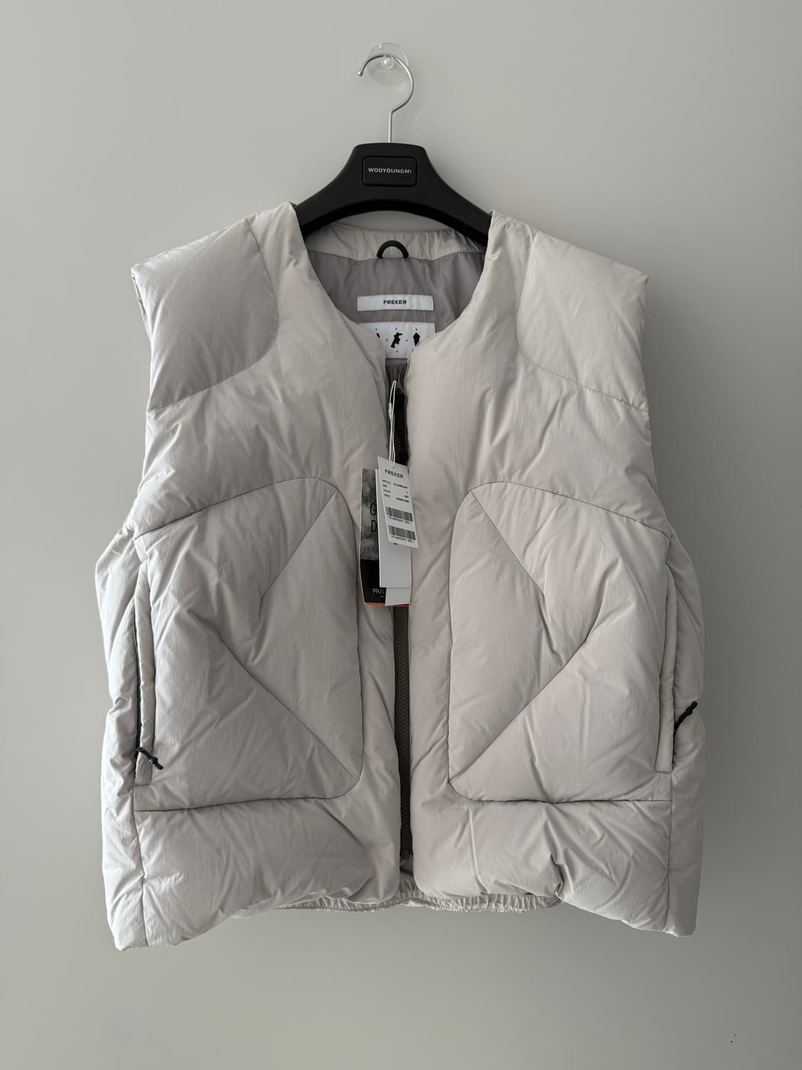 프리커 구스다운 베스트 상품이미지1