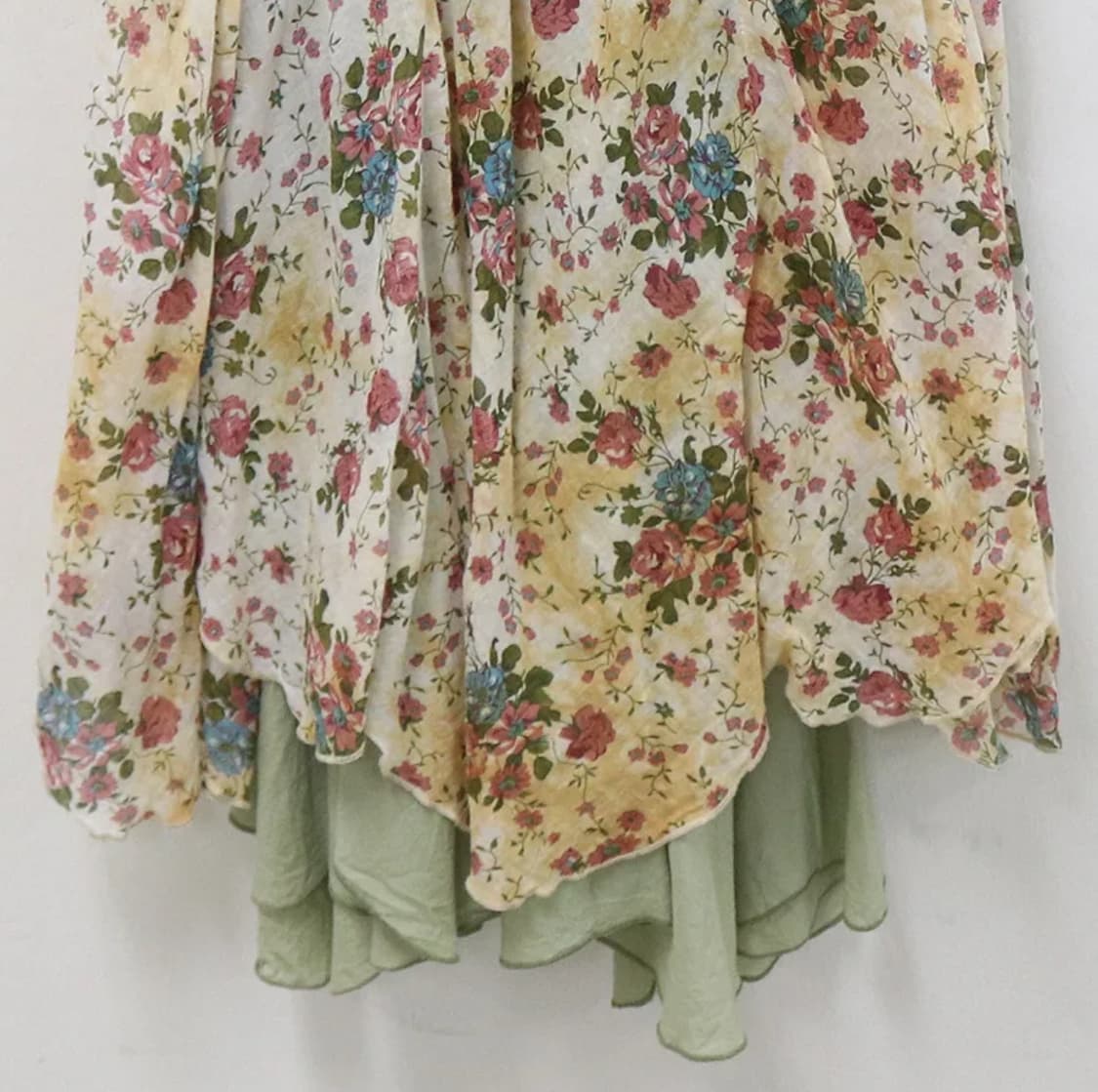JPN vintage 민소매 원피스 PENNS NECK WOMEN M 상품이미지5