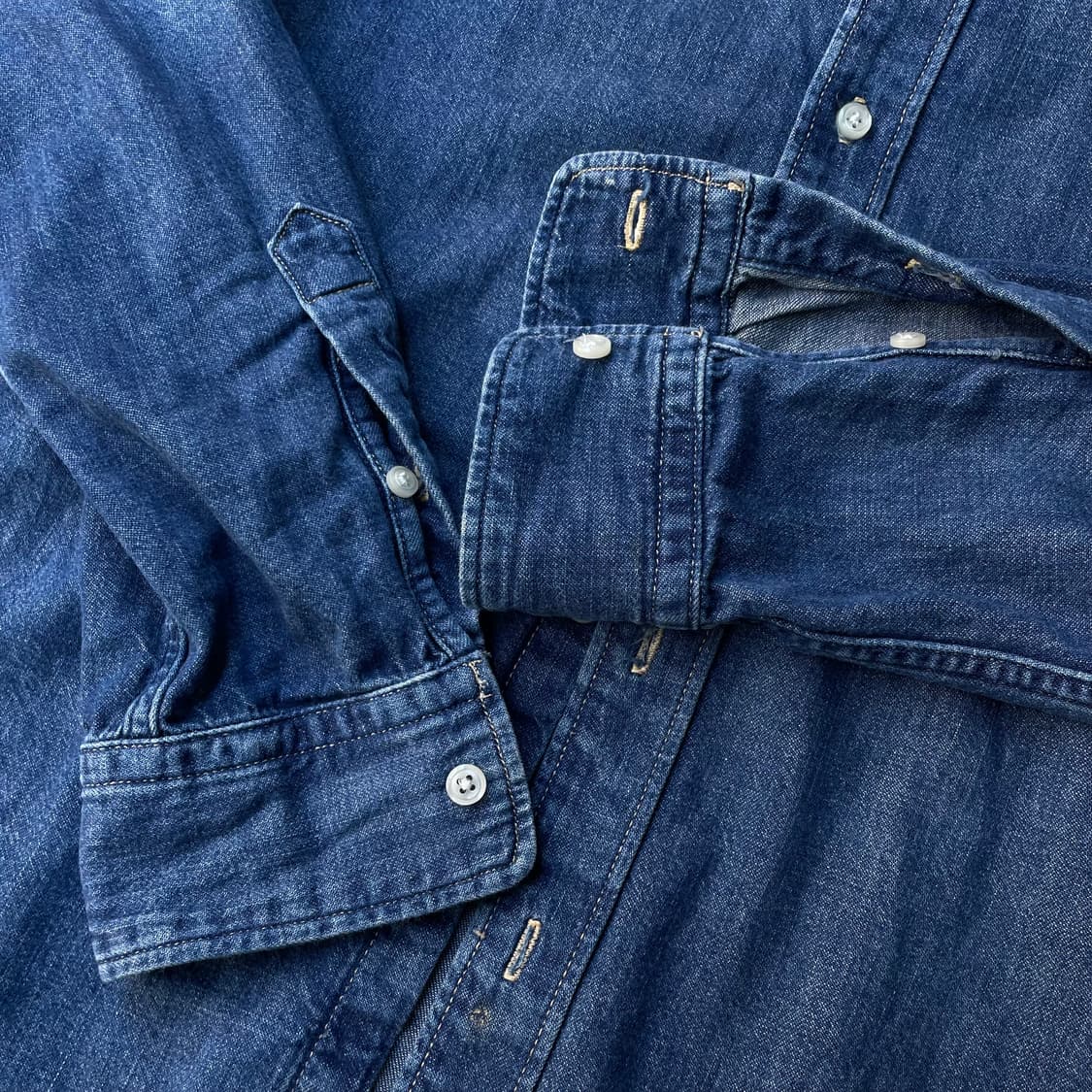 폴로 신형 인디고 데님 셔츠 상품이미지4