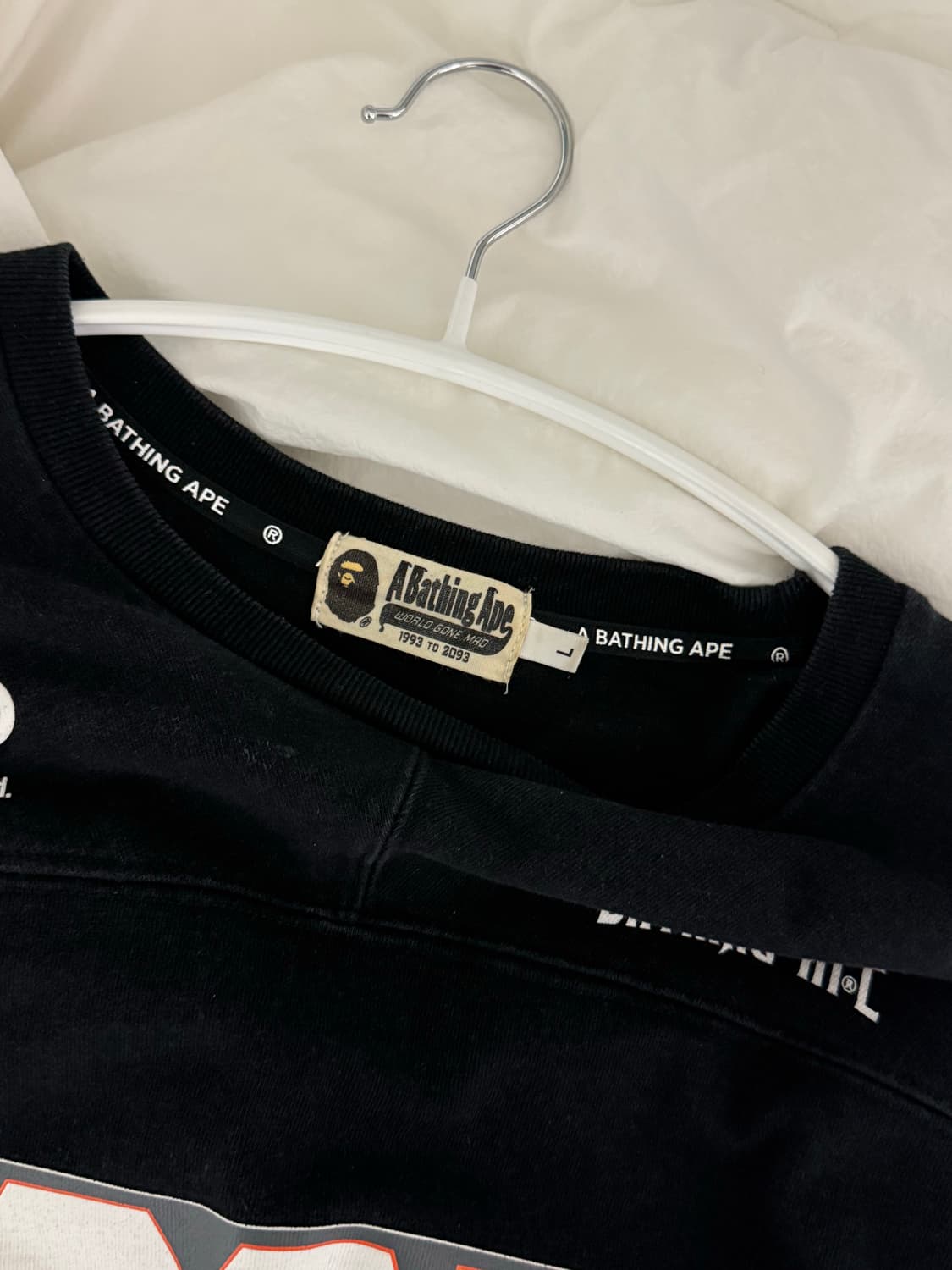 베이프 롱슬리브 L 상품이미지3