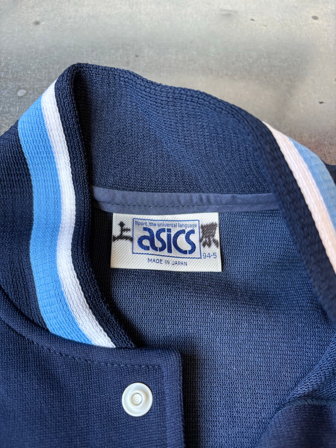 일본 생산 아식스 트랙 져지 자켓 상품이미지3