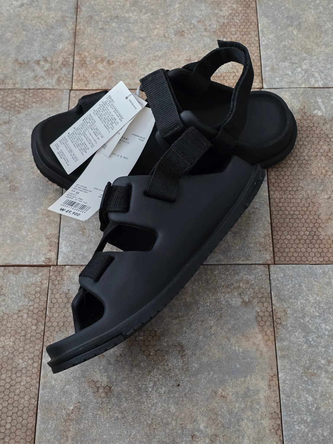 (230)유니클로 스트랩 샌들  상품이미지5