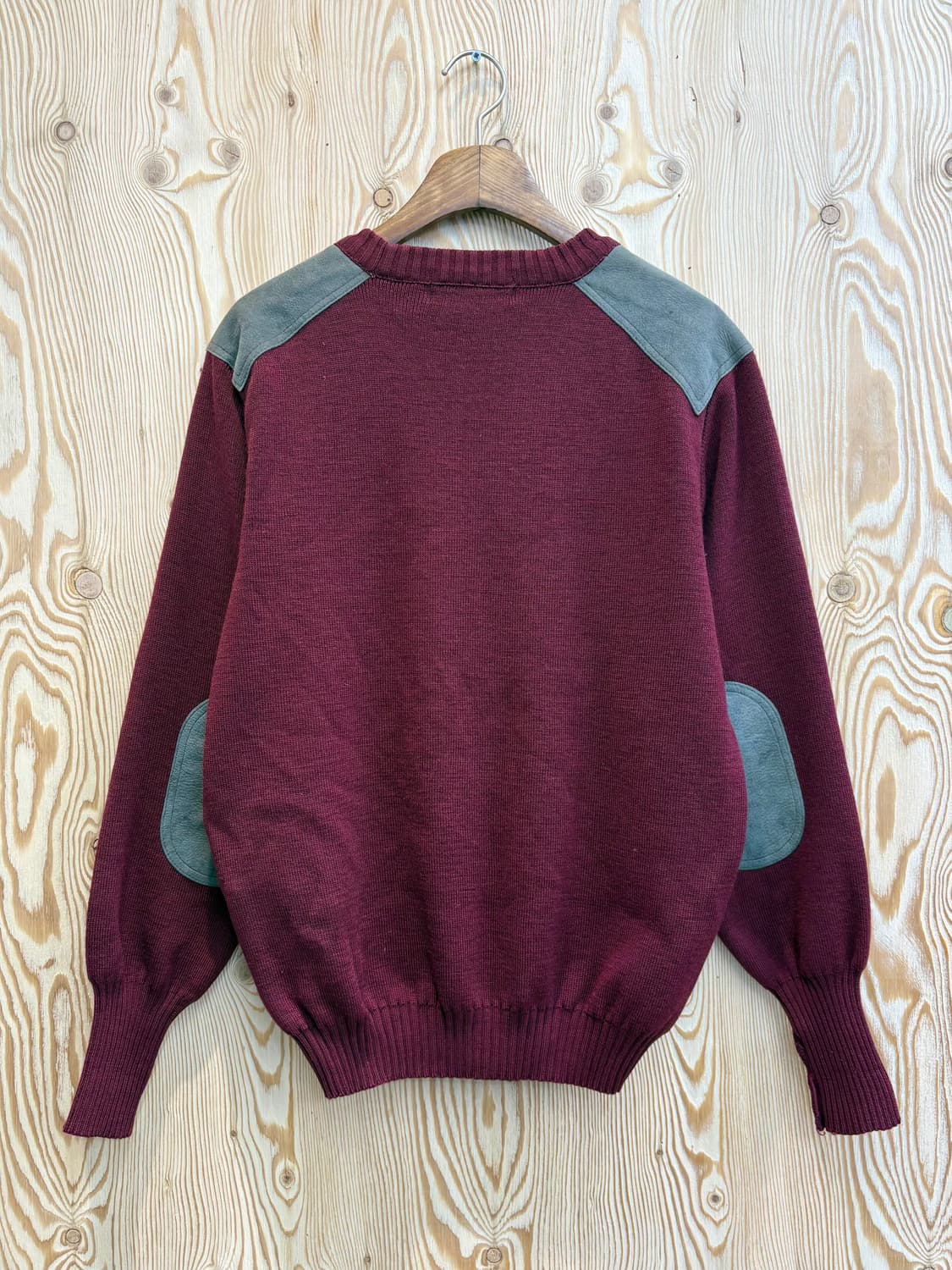 버버리 코만도 울 니트 상품이미지2