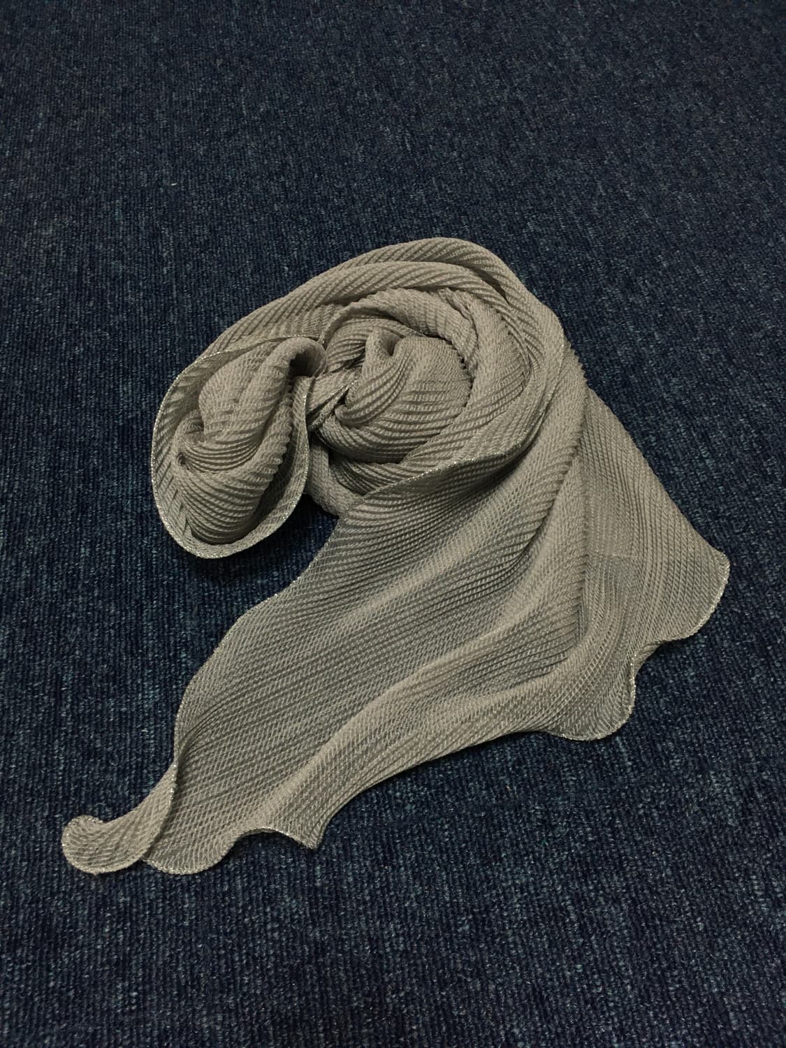 빈티지 셔링 스카프 상품이미지1