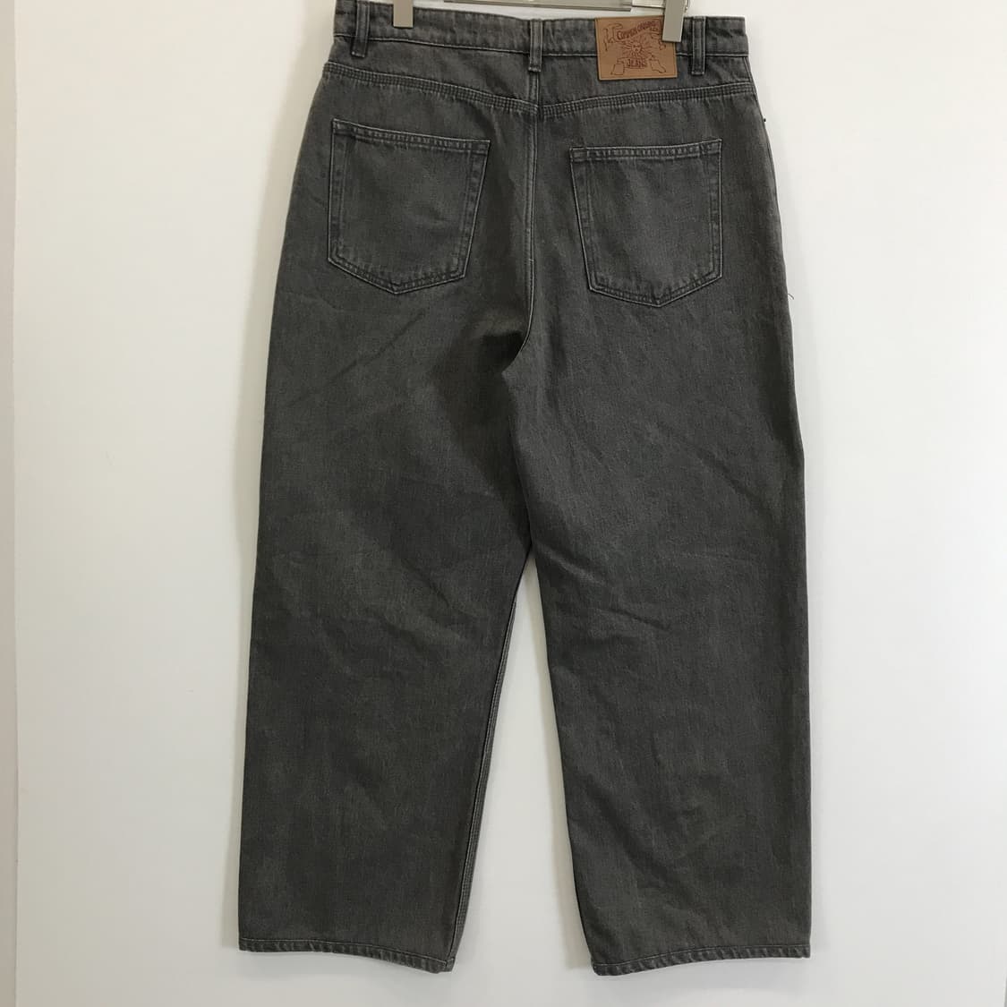 쿠어 COOR 와이드레그 청바지 [L사이즈] 상품이미지3