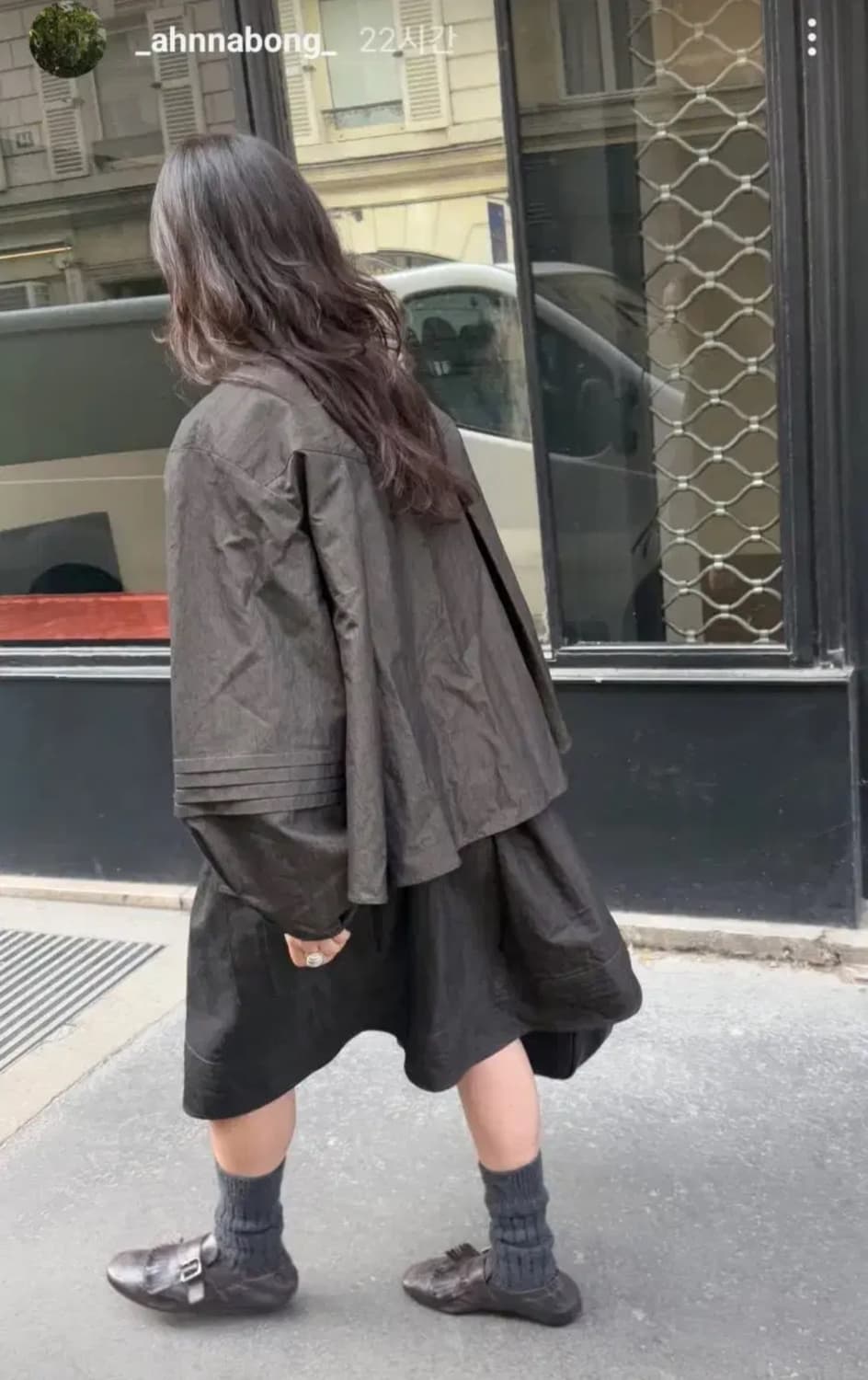 (새제품) 에토스 HILLS CARGO 스커트 상품이미지6