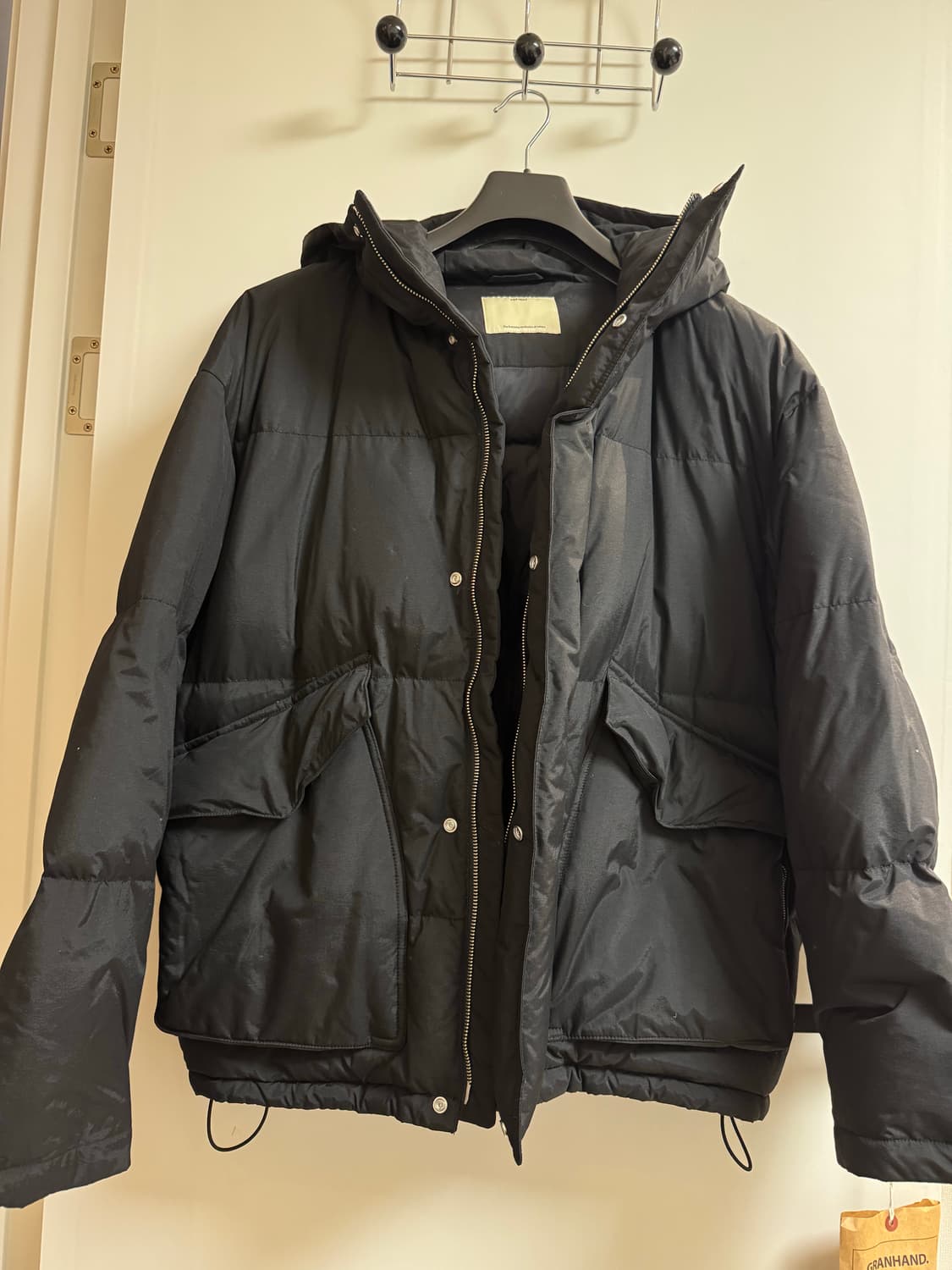 포터리 푸퍼 패딩 2사이즈 상품이미지1