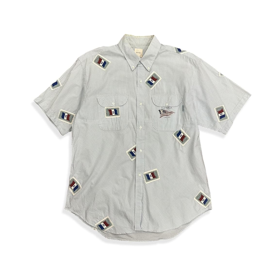 Karl Helmut, Patch Short Sleeve Shirt 상품이미지2