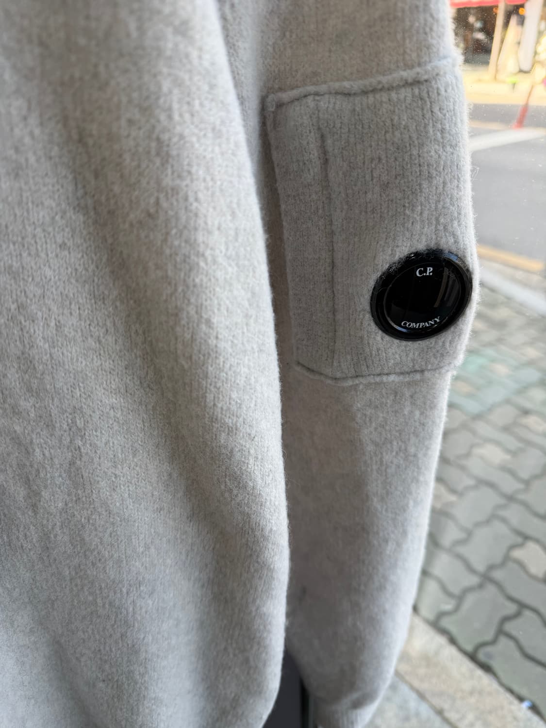 100/ CP컴퍼니 24-25FW 울 스웻 니트 상품이미지5