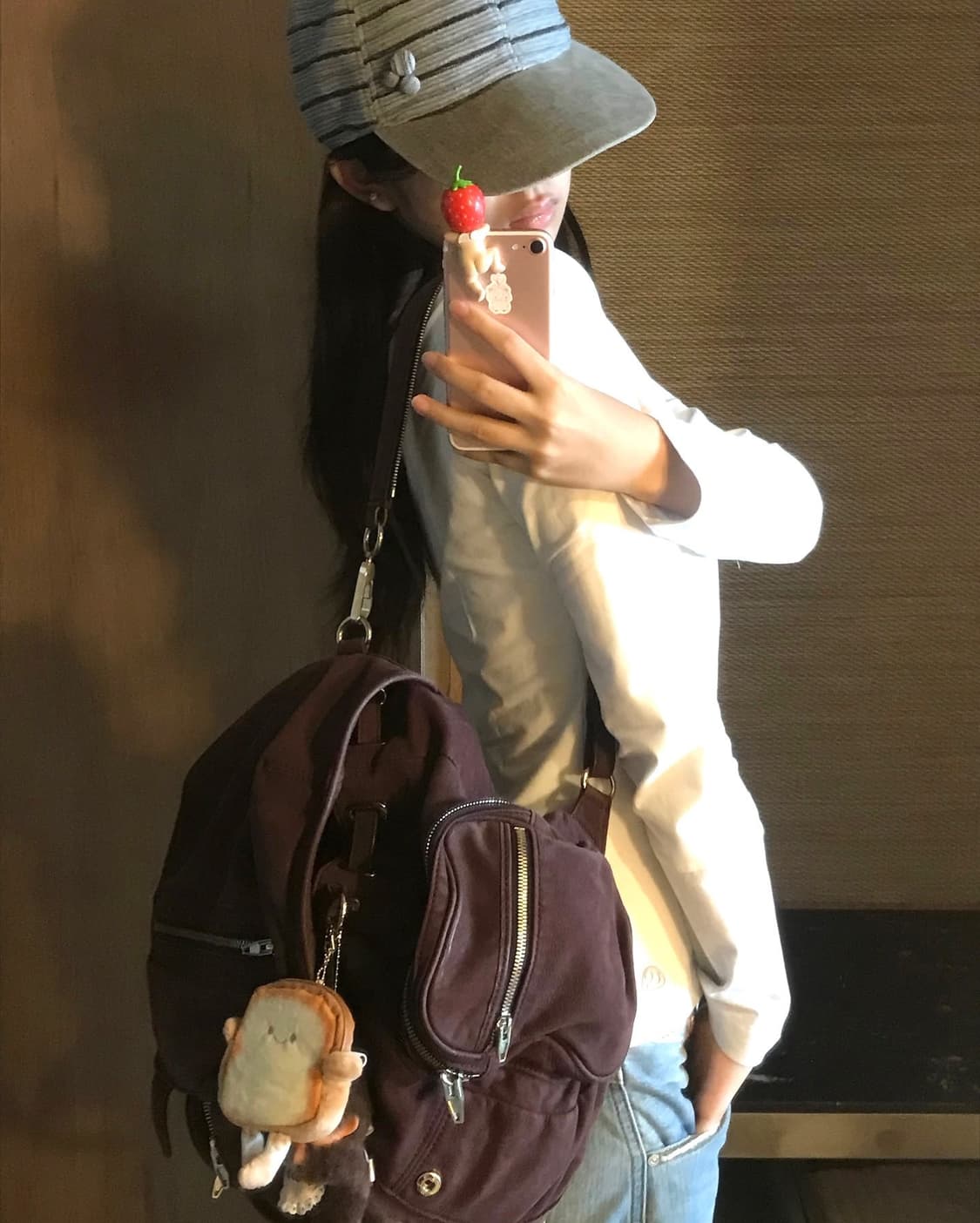 알렉산더 왕 마르티 백팩(아이브 레이 사복 백팩) 상품이미지1