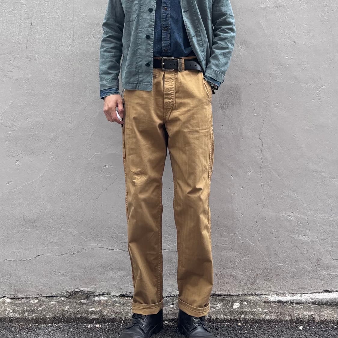 일본 오어슬로우 프렌치 워크 팬츠 상품이미지2