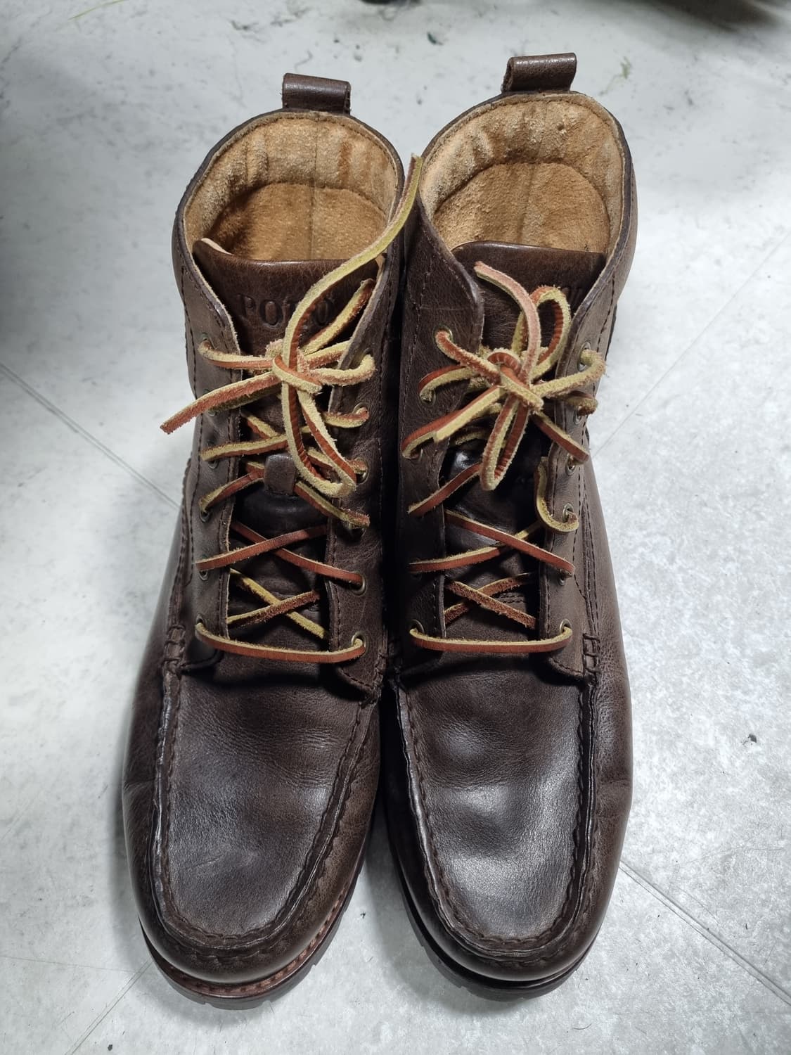 폴로랄프로렌 남성 워커  상품이미지1