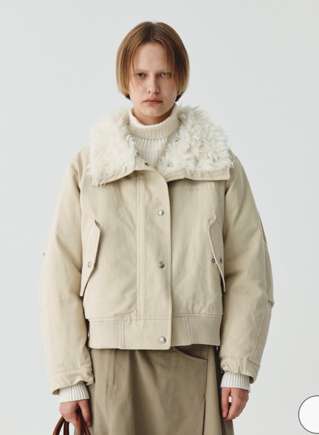 킴마틴 Kimmatin 리버시블 퍼자켓 퍼점퍼 상품이미지2