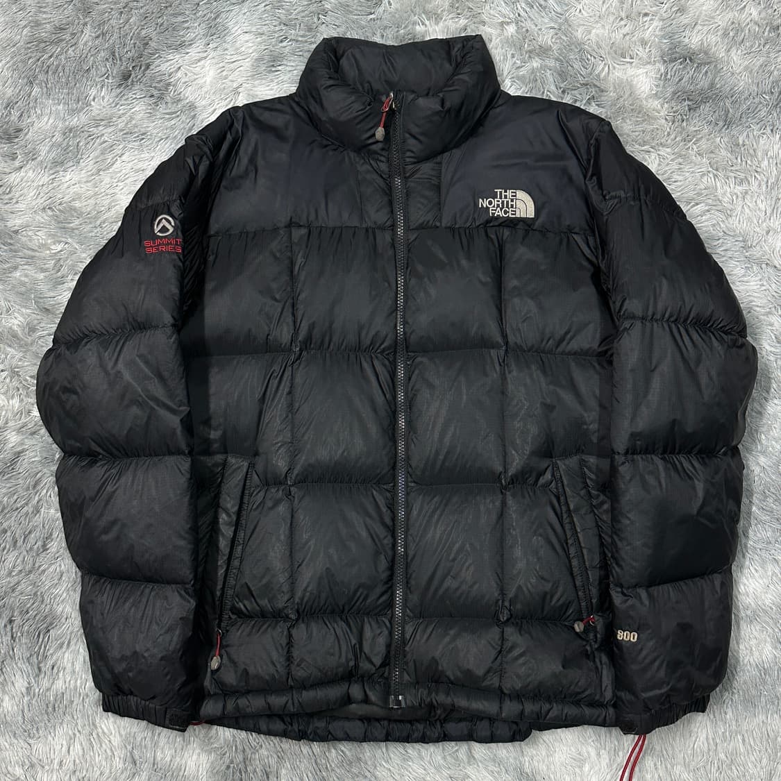 노스페이스 800 로체 블랙 숏패딩 95 상품이미지1