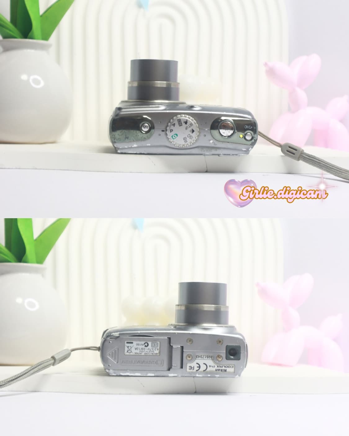 인플루언서 디카!) 니콘 쿨픽스 P4 한국어 지원 희귀 감성디카 상품이미지3