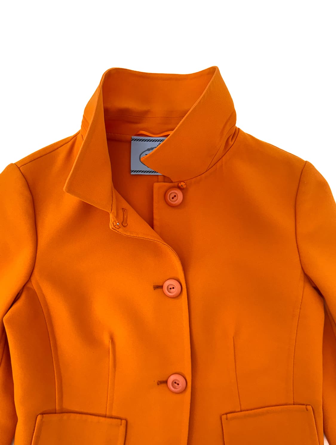Prada Orange  Cropped Jacket/ 40 상품이미지5